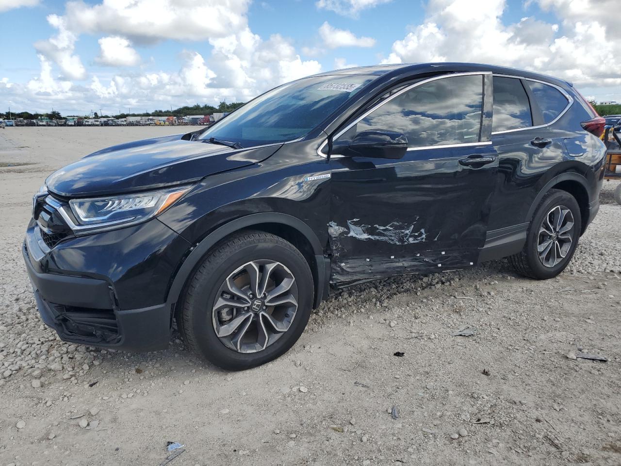 HONDA CR-V EX 2022