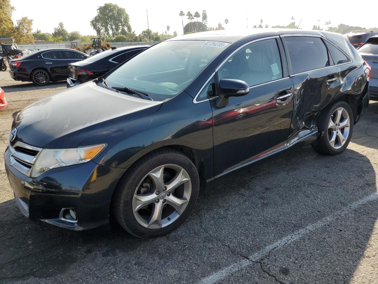 TOYOTA VENZA LE 2015