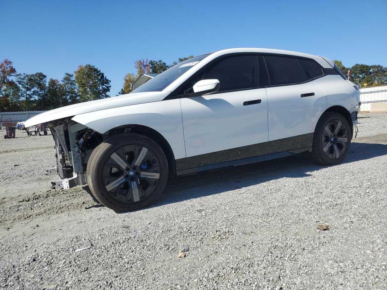 BMW IX XDRIVE5 2025