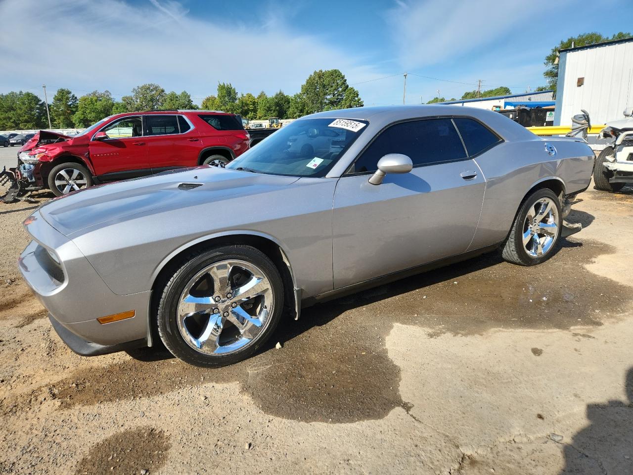 DODGE CHALLENGER 2013
