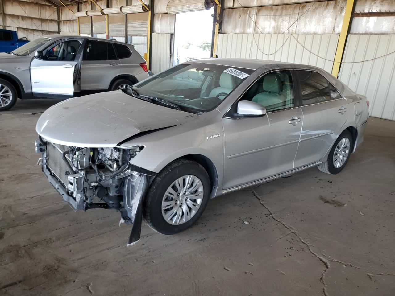 TOYOTA CAMRY HYBRID 2012
