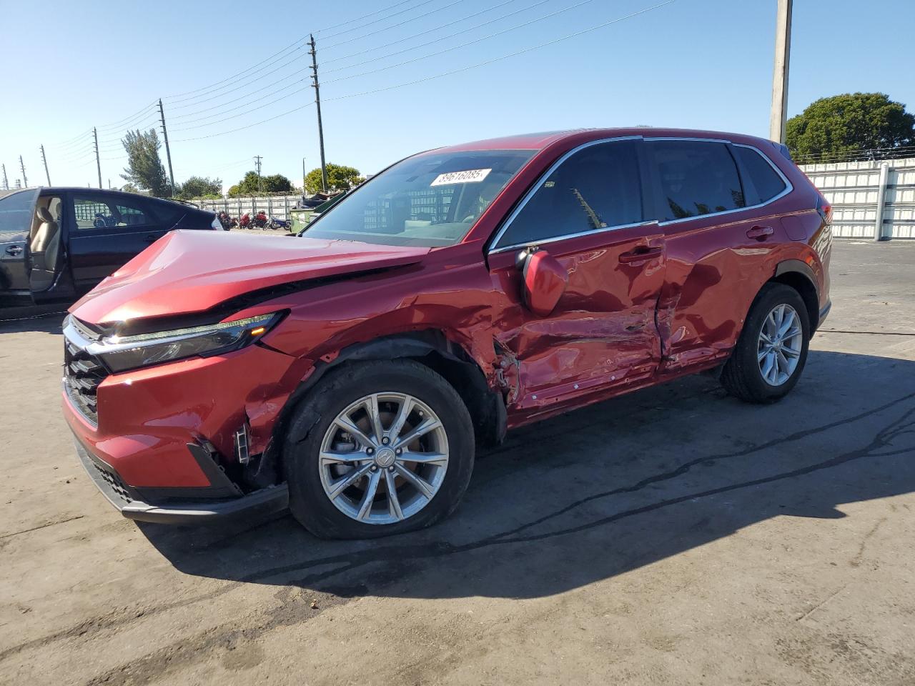 HONDA CR-V EX 2024