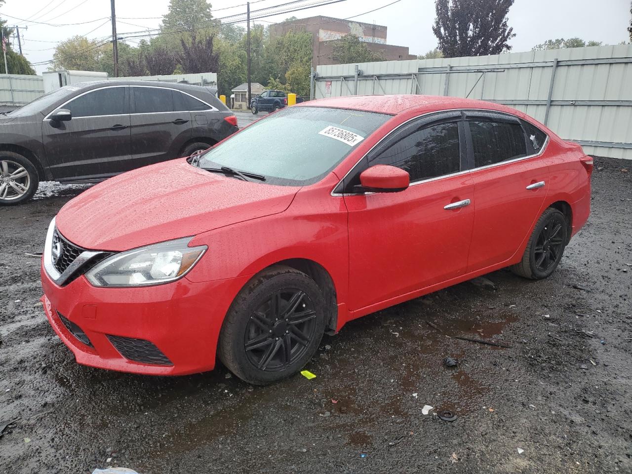 NISSAN SENTRA S 2018