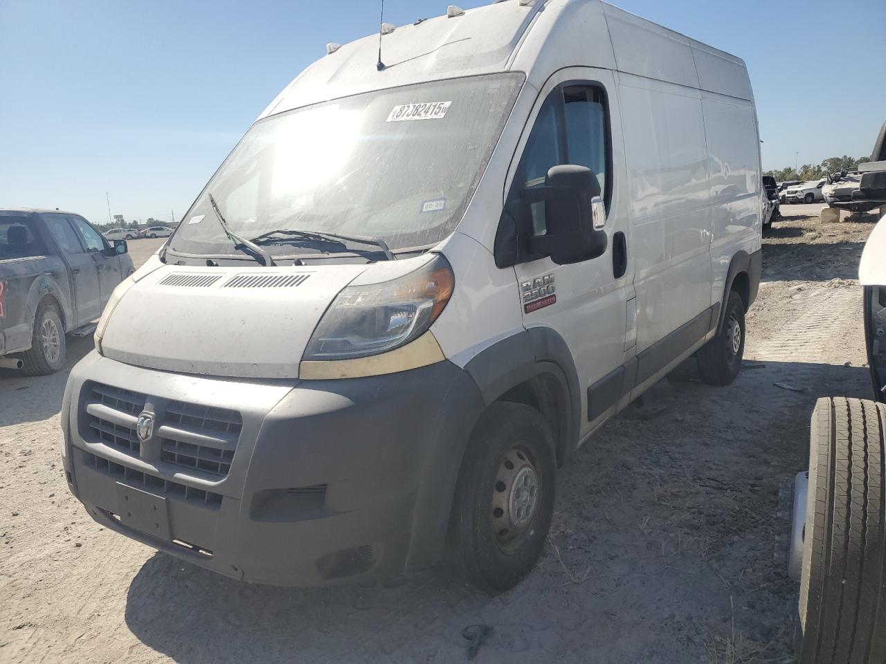 RAM PROMASTER 2018