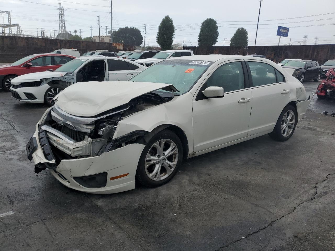 FORD FUSION SE 2012