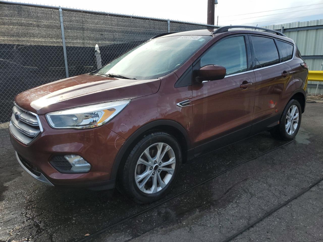 FORD ESCAPE SE 2018