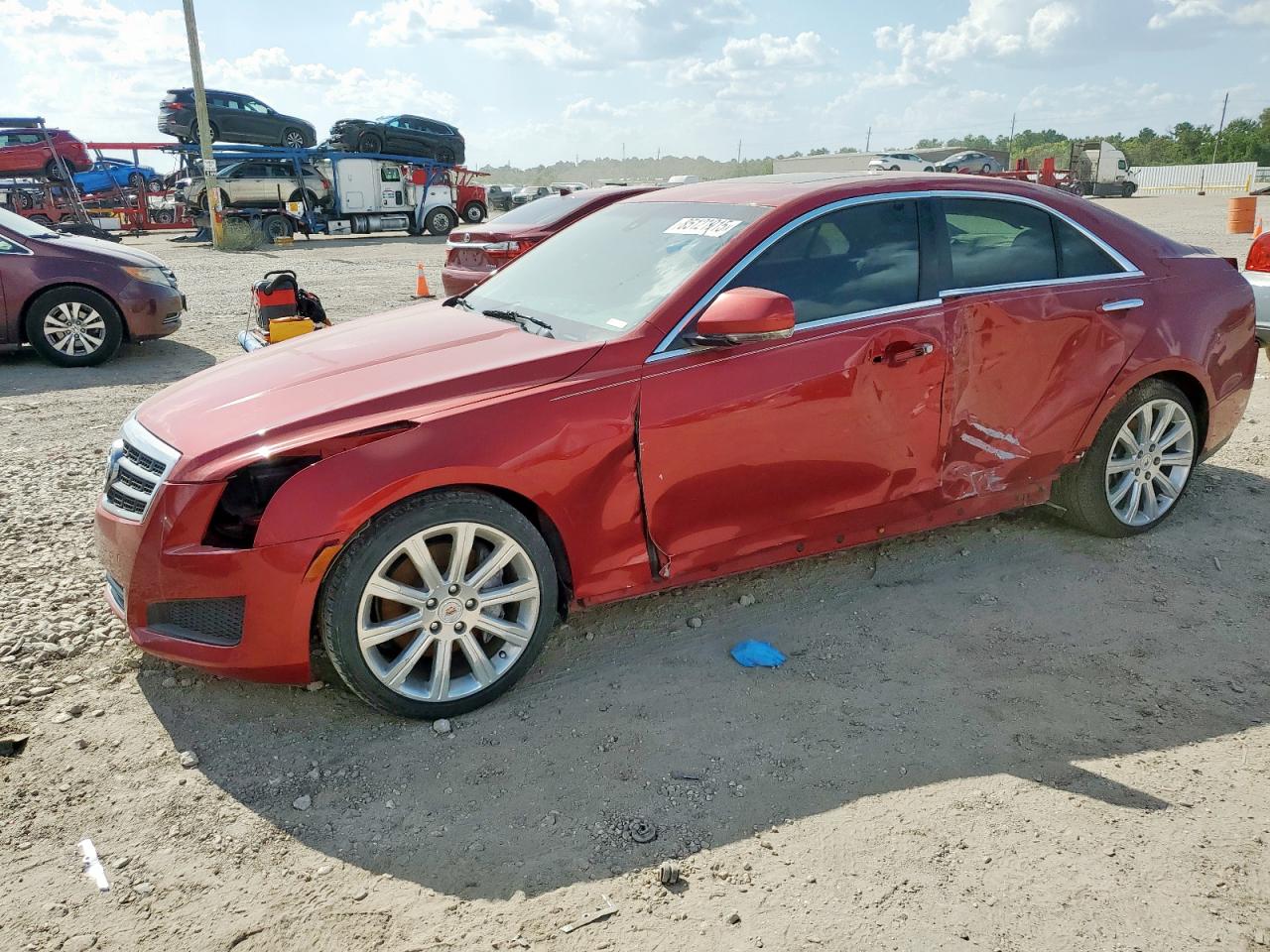 CADILLAC ATS LUXURY 2014