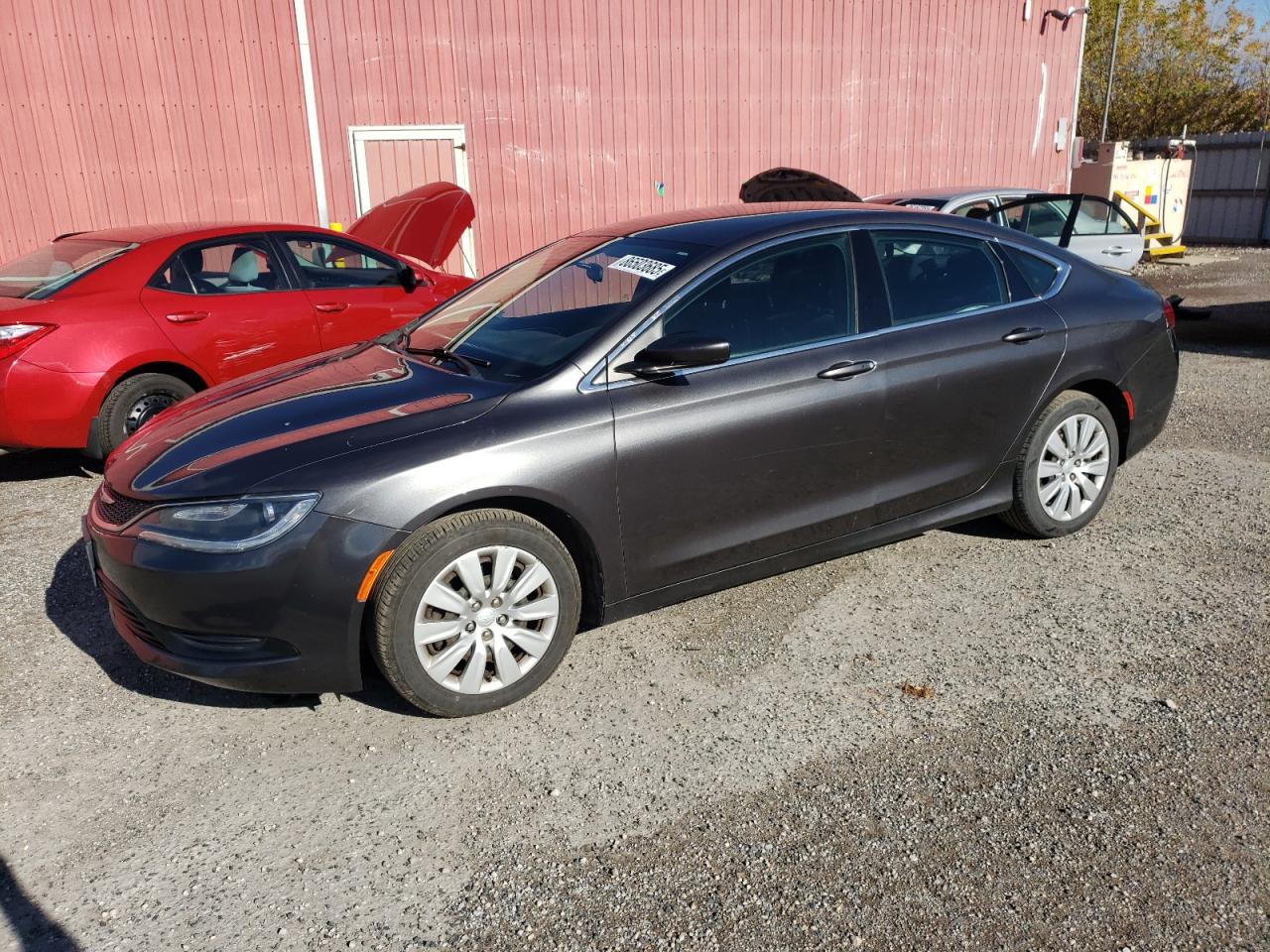 CHRYSLER 200 LX 2015
