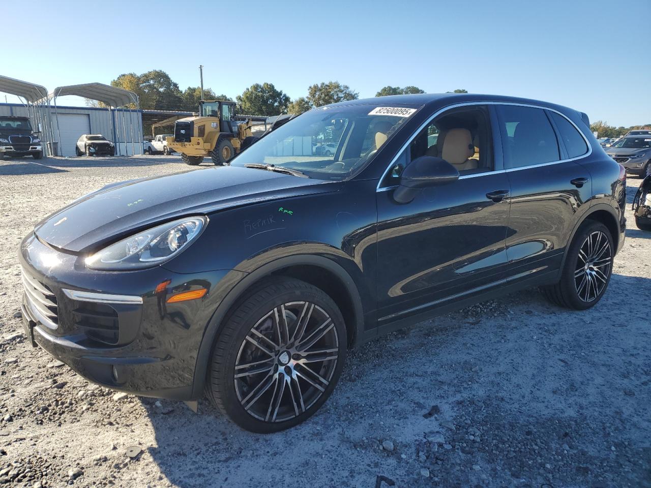 PORSCHE CAYENNE 2016