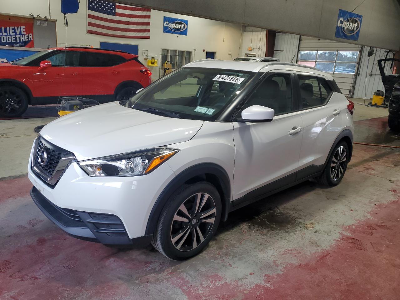 NISSAN KICKS S 2019