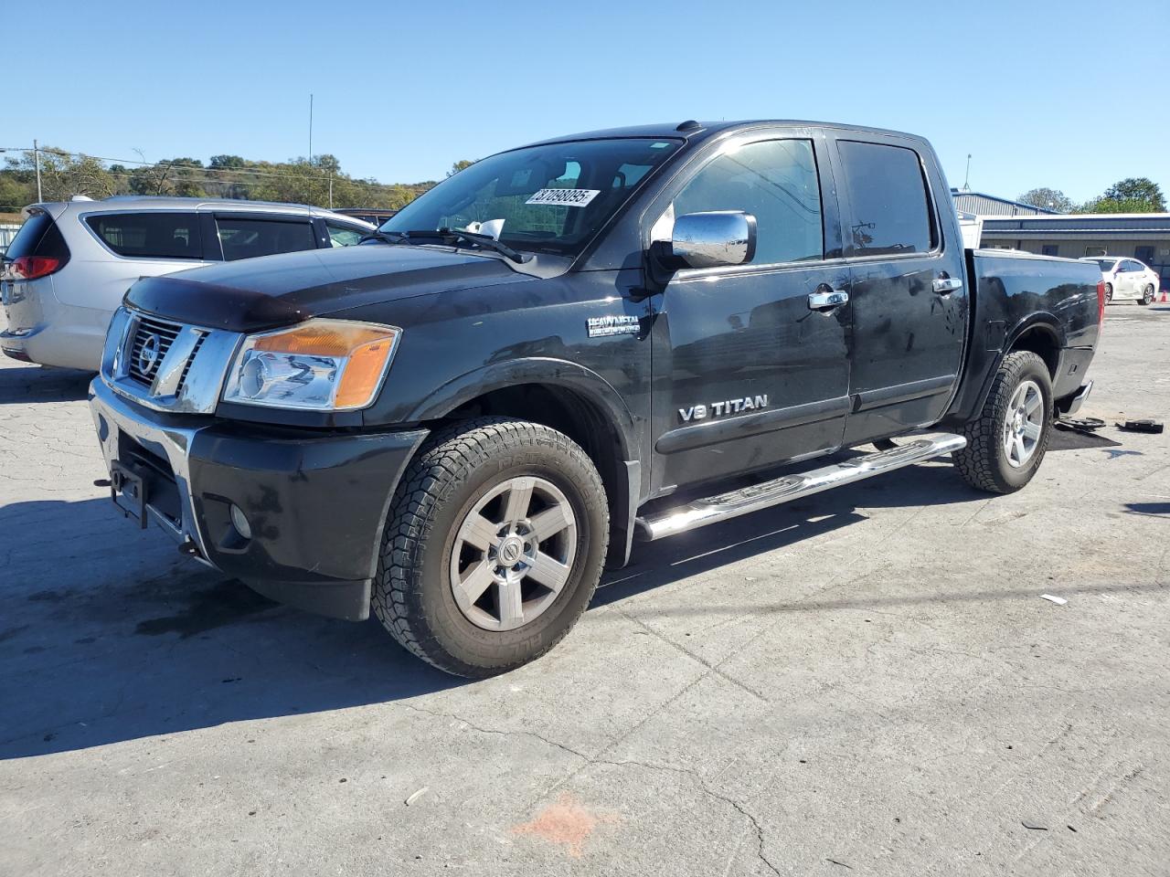 NISSAN TITAN S 2015