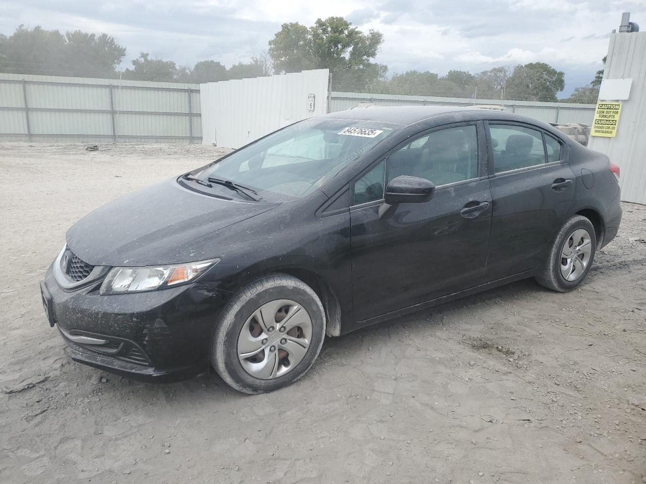 HONDA CIVIC LX 2015