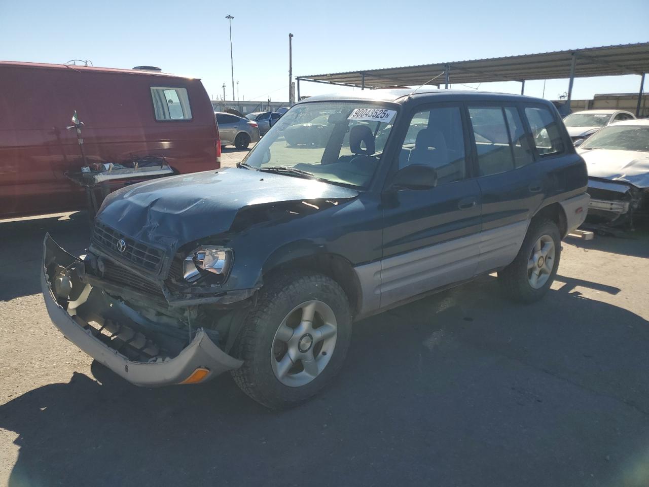 TOYOTA RAV4 2000