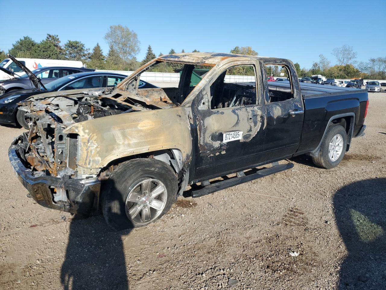 GMC SIERRA 2015
