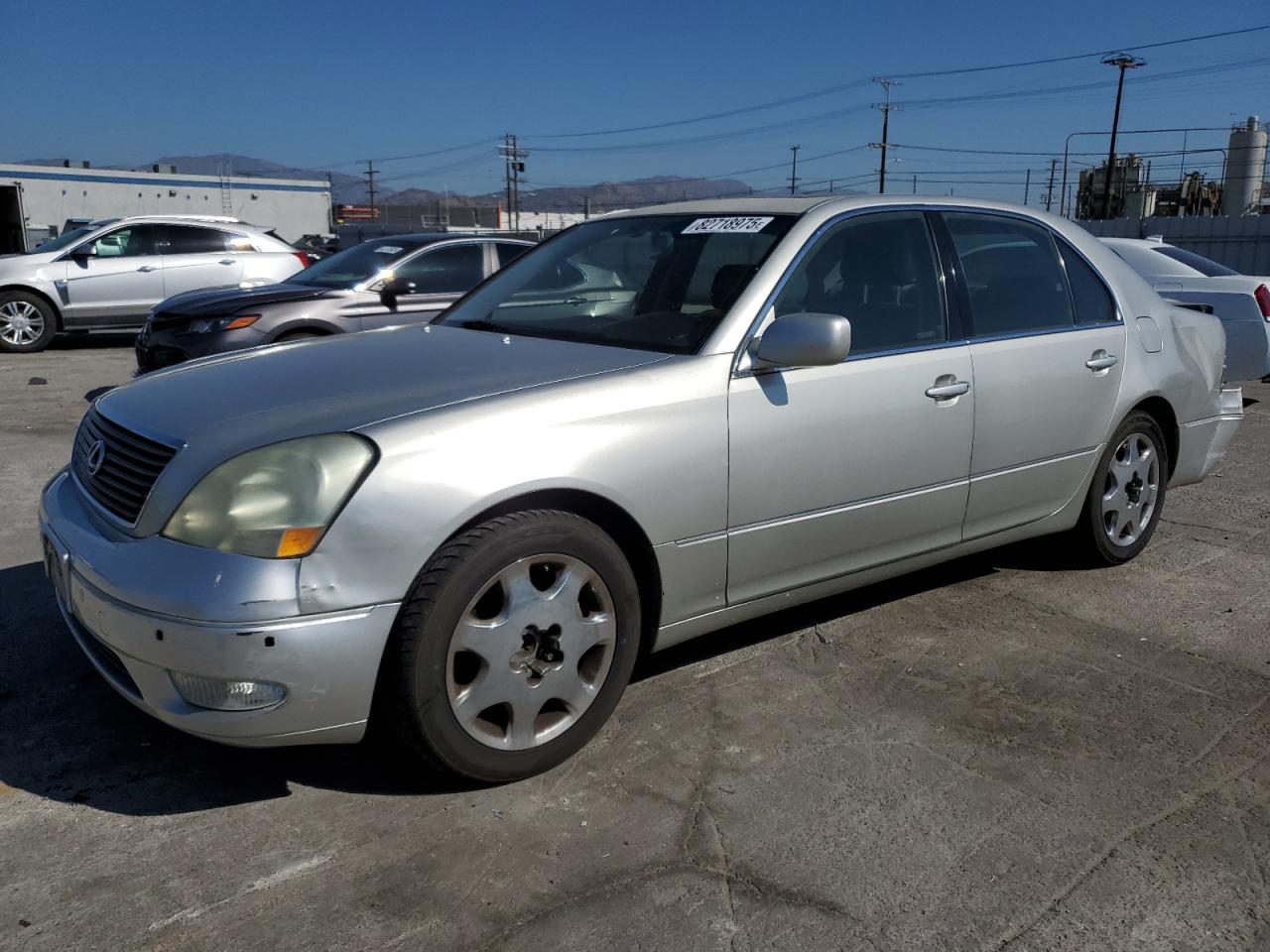 LEXUS LS 430 2003