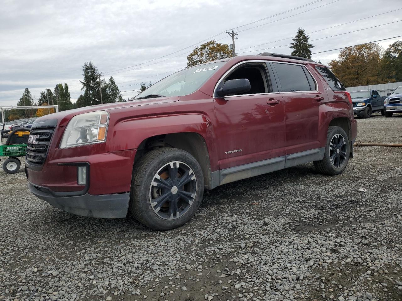 GMC TERRAIN SL 2017
