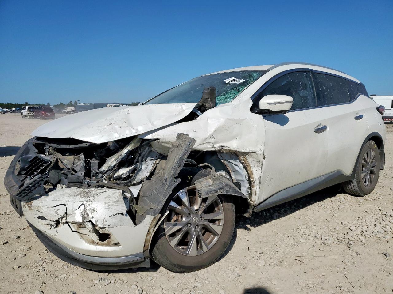 NISSAN MURANO S 2015