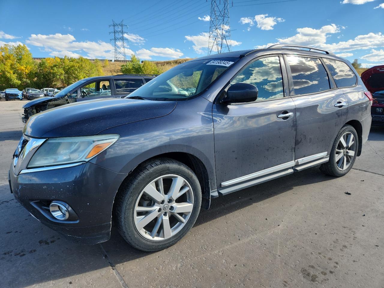 NISSAN PATHFINDER 2014