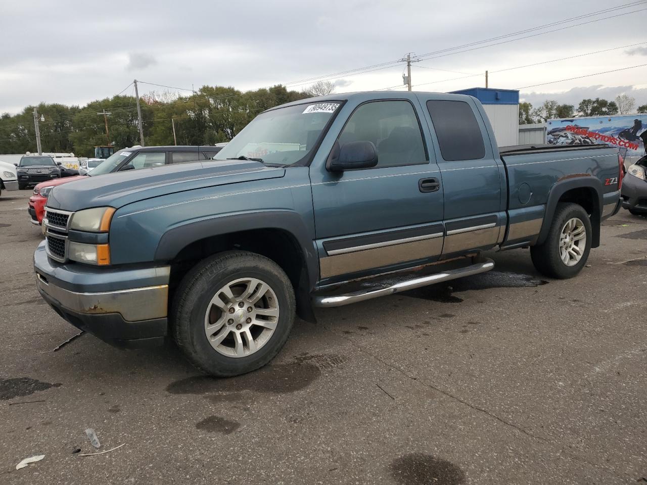 CHEVROLET SILVERADO 2006
