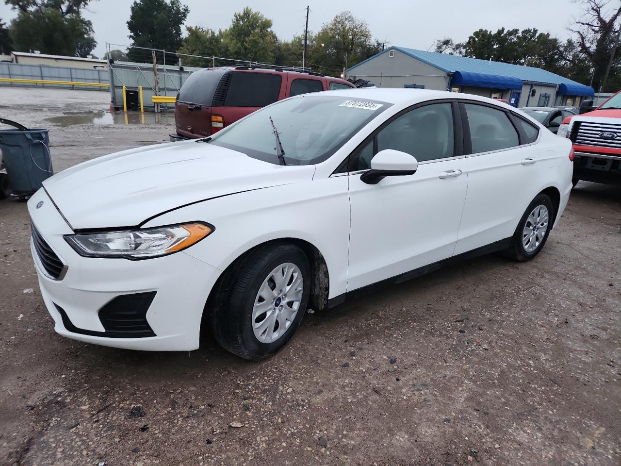 FORD FUSION S 2020