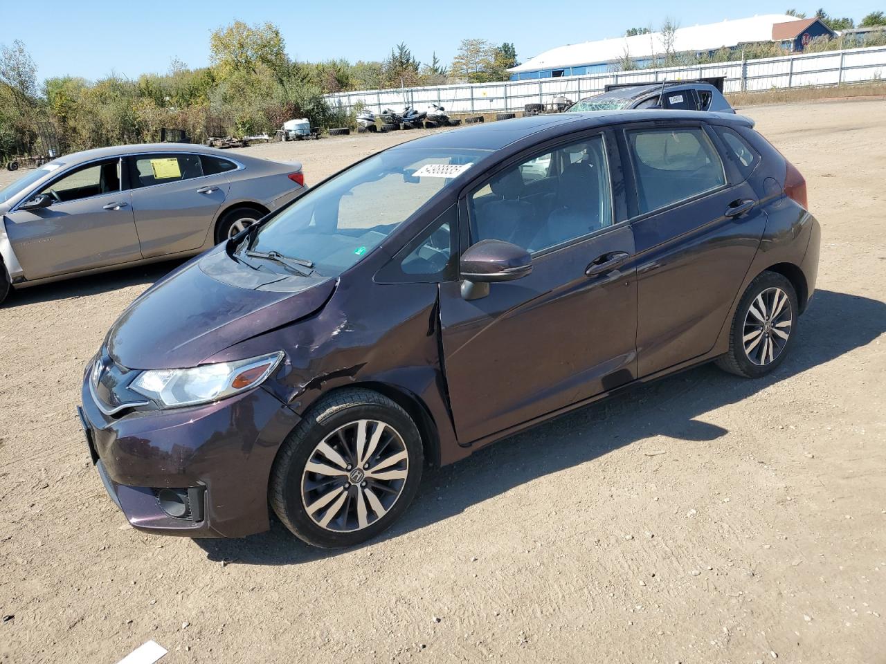 HONDA FIT EX 2017