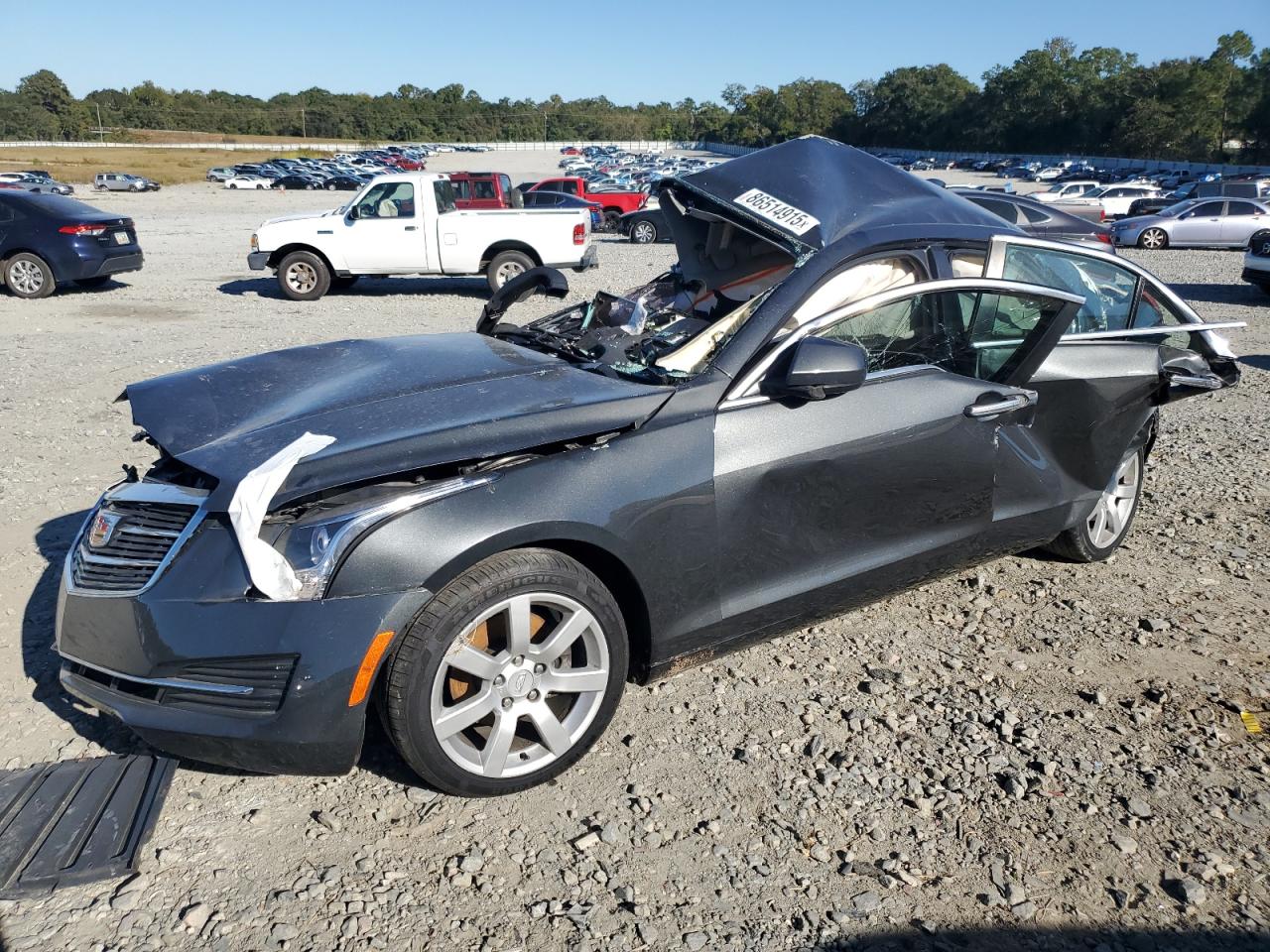 CADILLAC ATS 2016