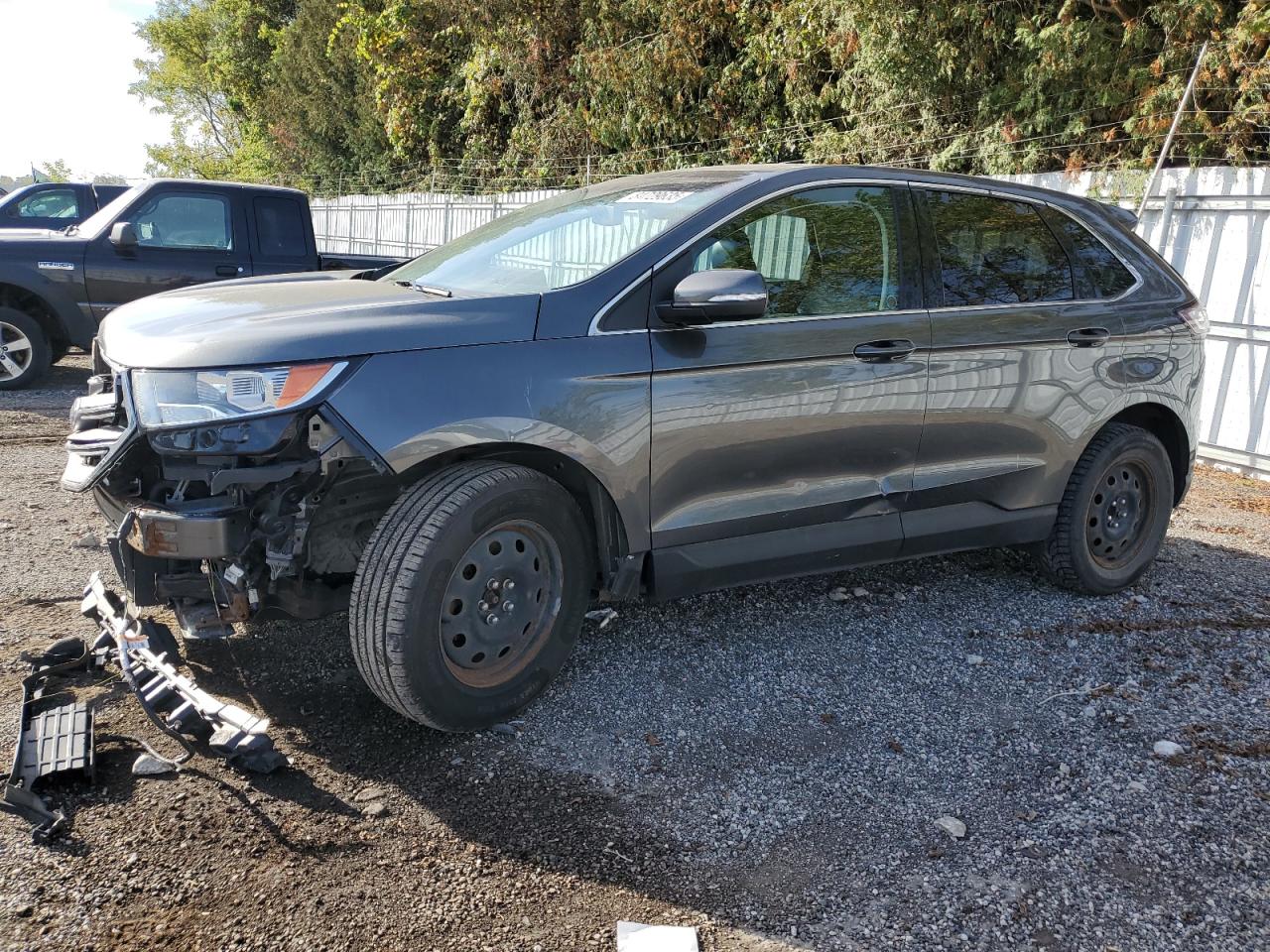 FORD EDGE SEL 2017