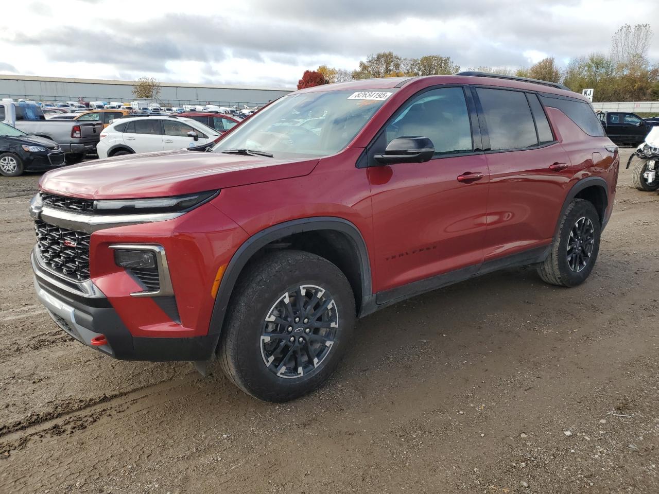 CHEVROLET TRAVERSE L 2024