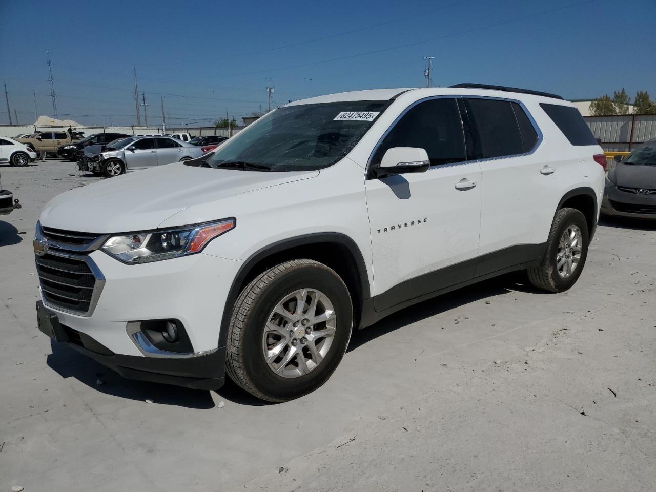 CHEVROLET TRAVERSE LT 2020
