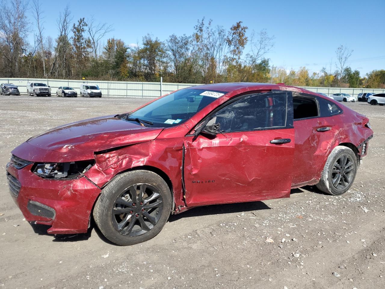 CHEVROLET MALIBU LT 2018