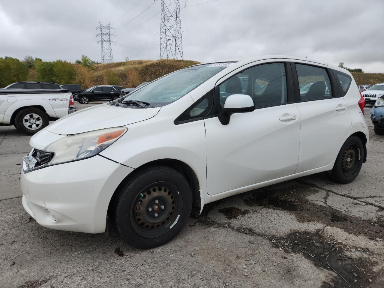 NISSAN VERSA NOTE S 2014