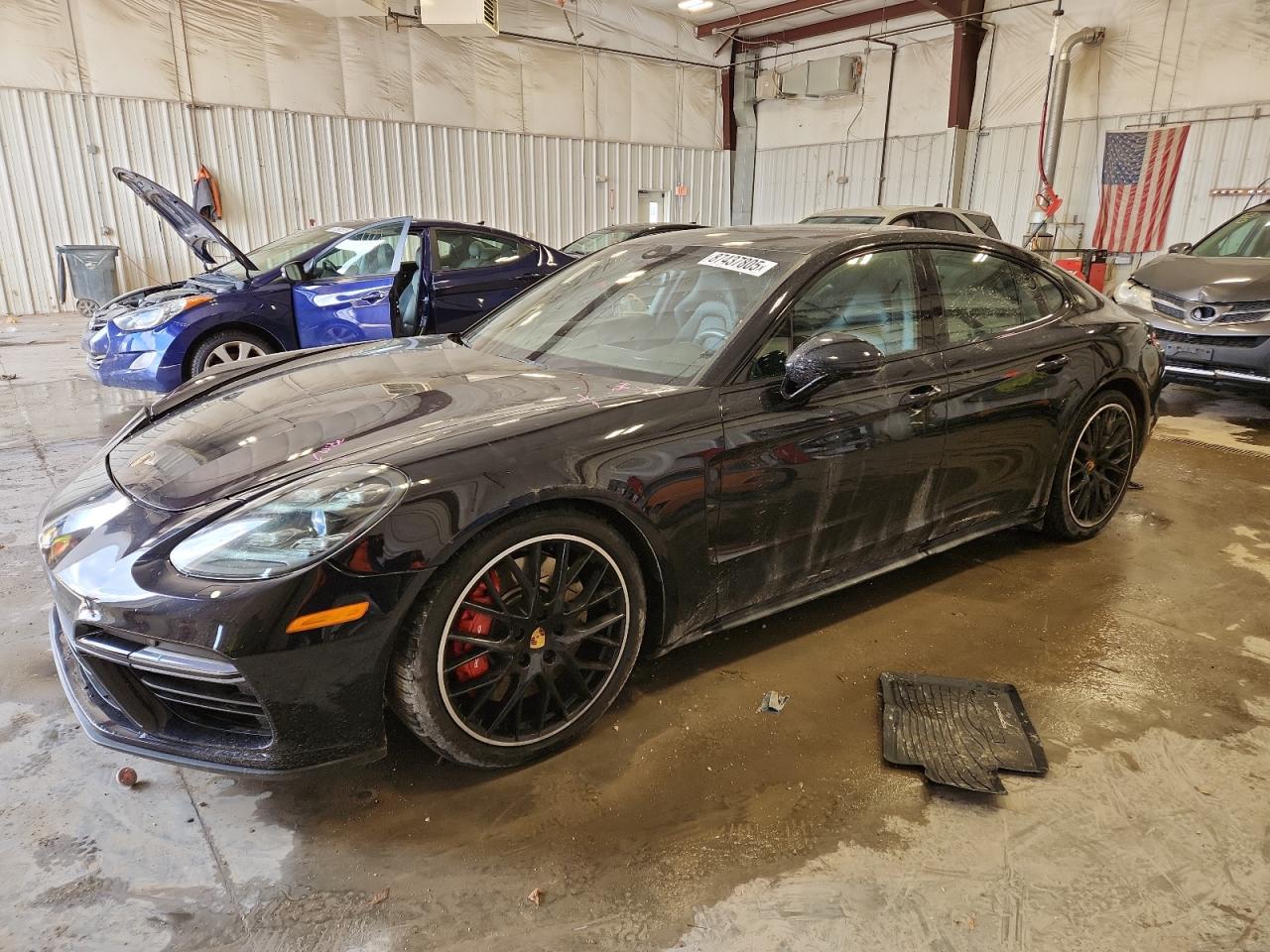 PORSCHE PANAMERA T 2018