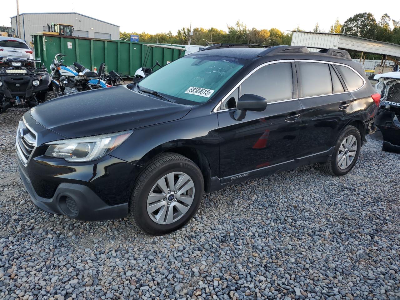 SUBARU OUTBACK 2. 2019