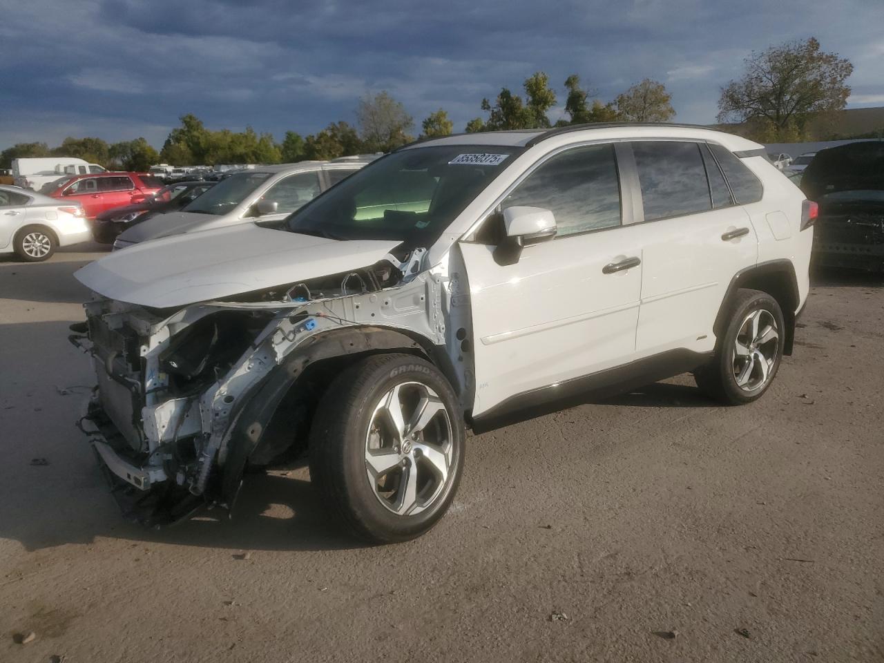 TOYOTA RAV4 PRIME 2022
