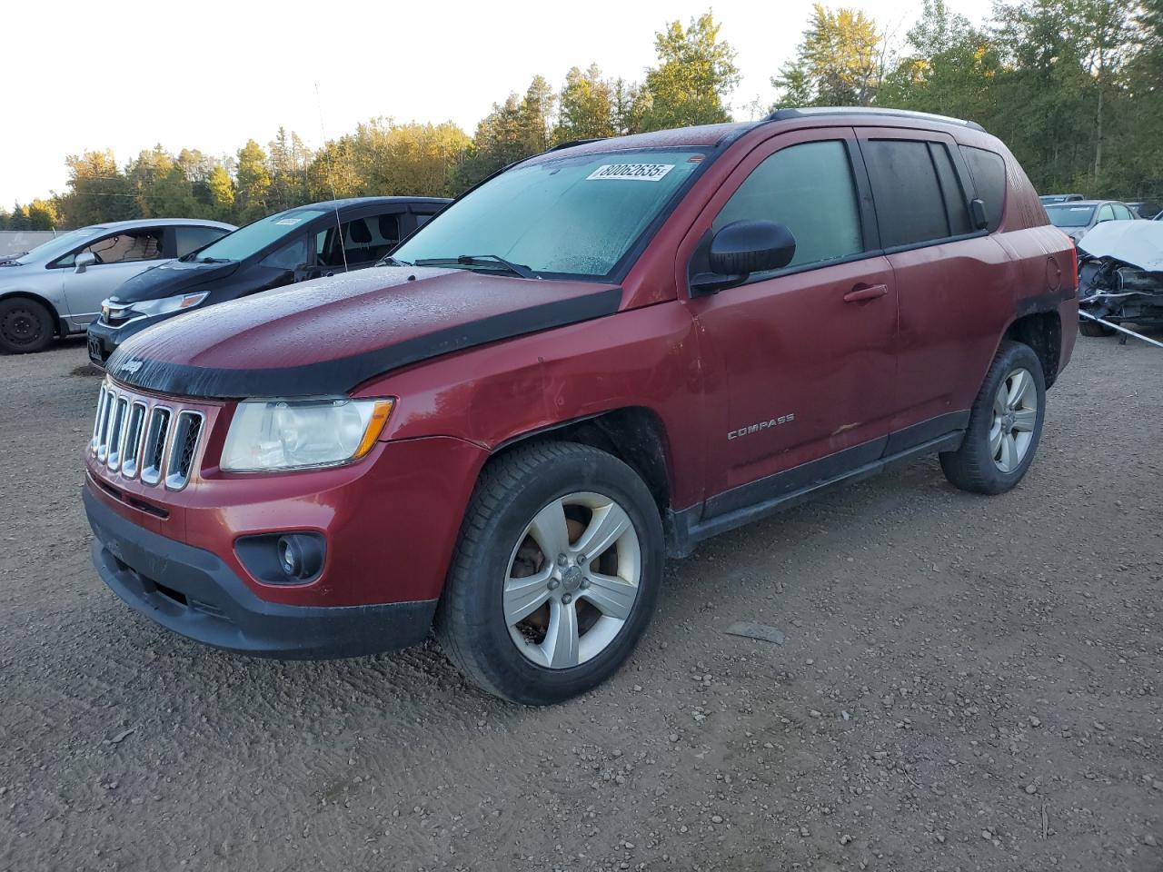 JEEP COMPASS 2012