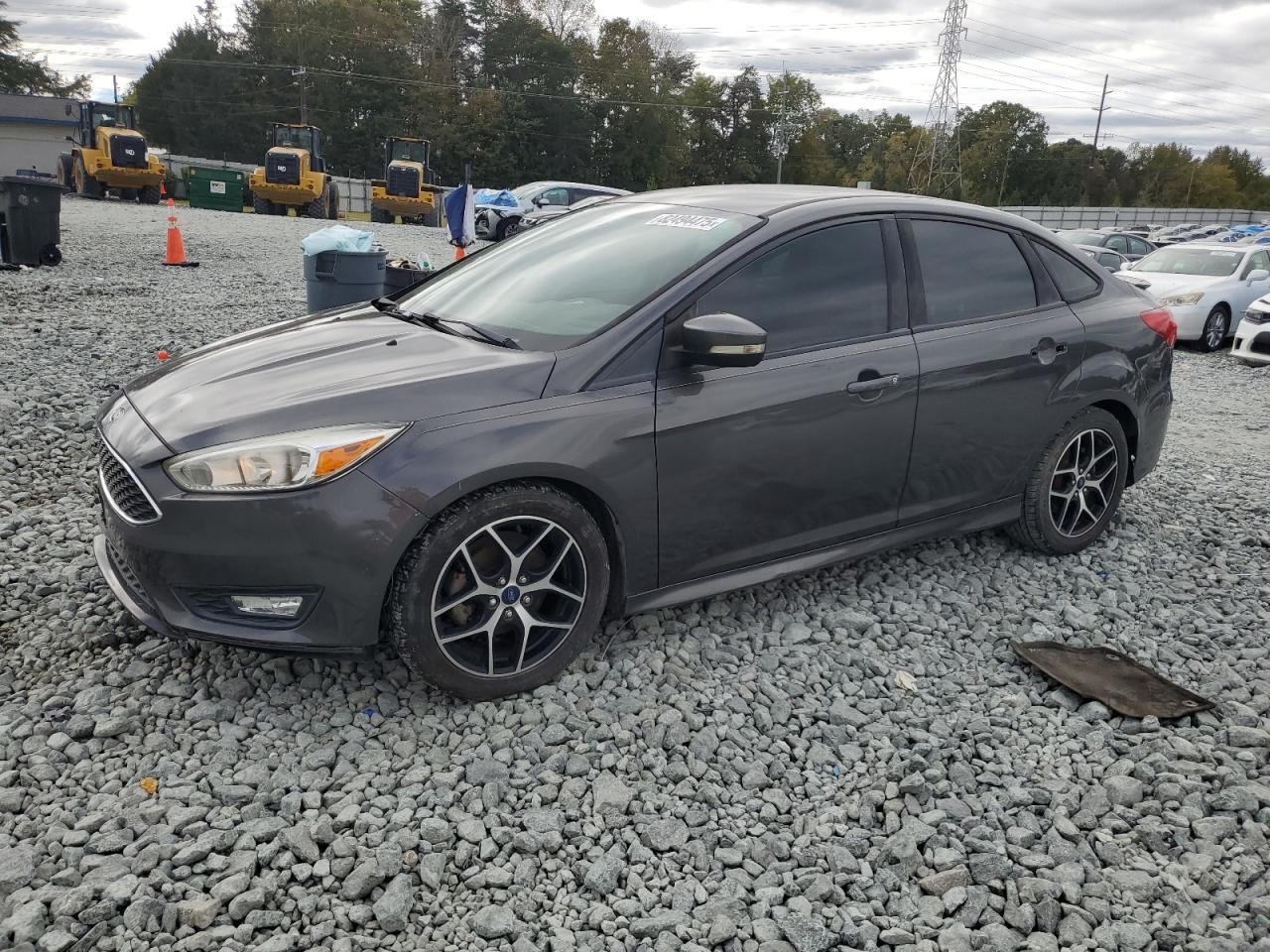 FORD FOCUS SE 2016