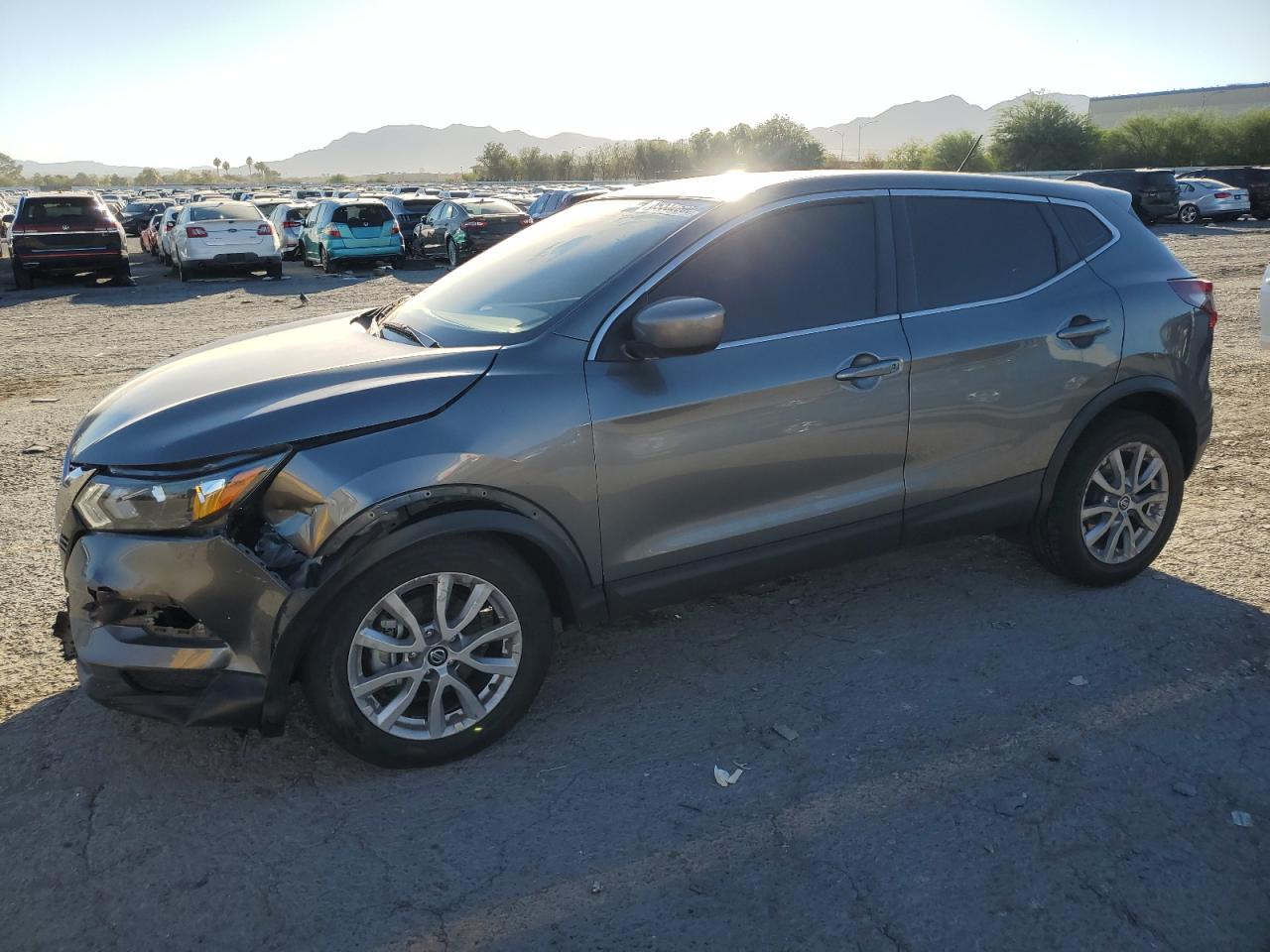 NISSAN ROGUE SPORT 2021