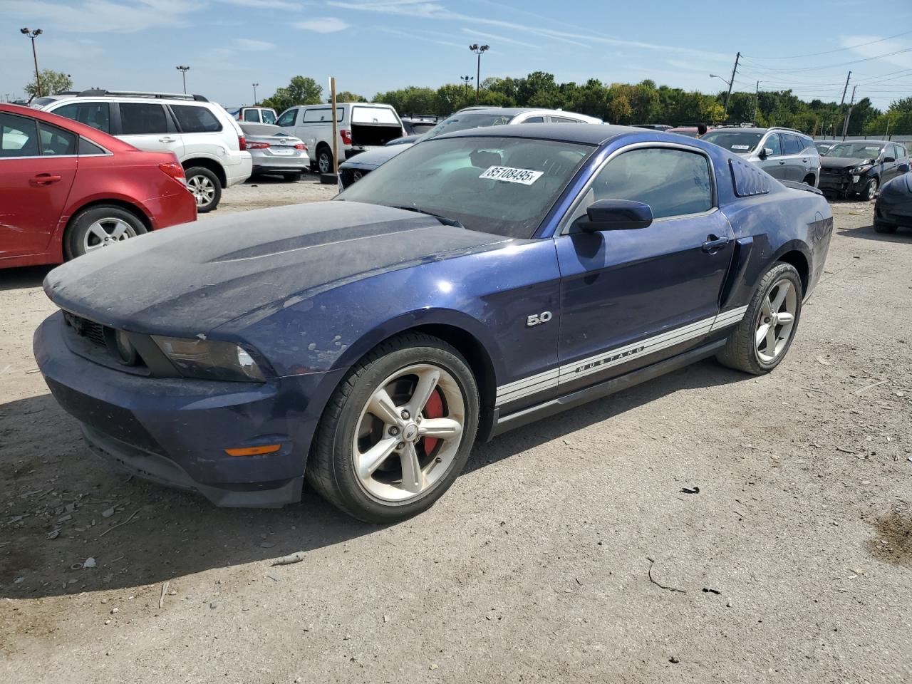 FORD MUSTANG GT 2011