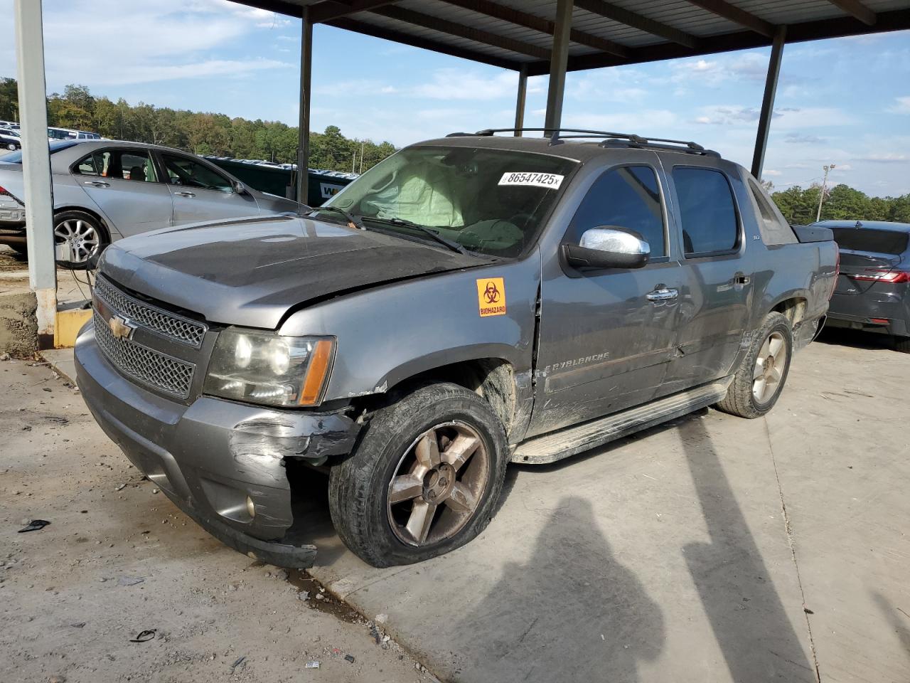 CHEVROLET AVALANCHE C1500 2008