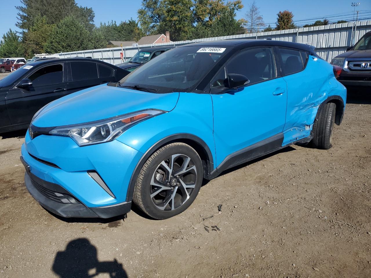 TOYOTA C-HR XLE 2019