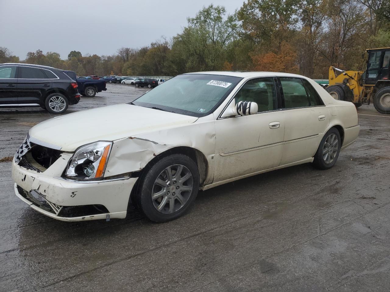 CADILLAC DTS 2008