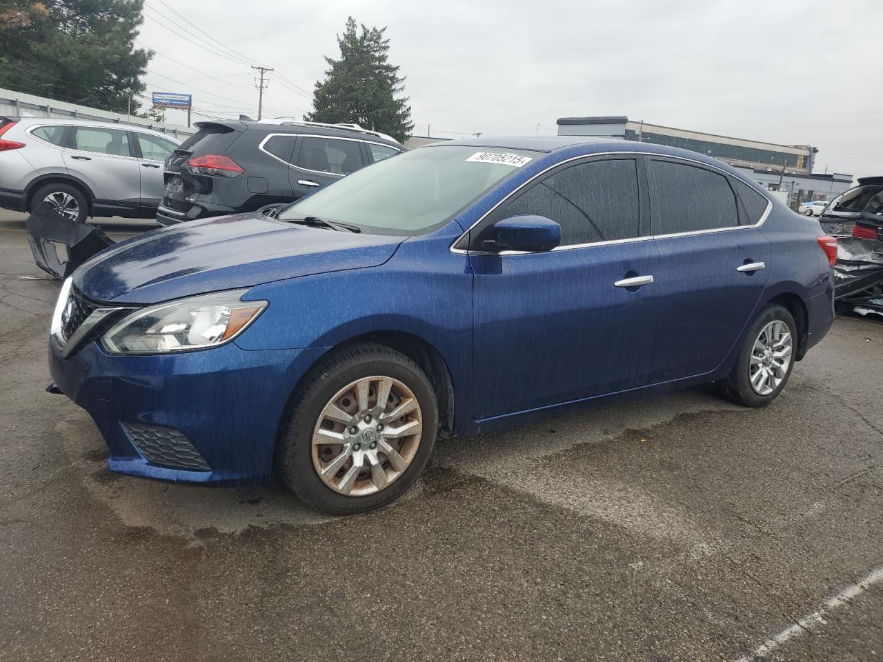 NISSAN SENTRA S 2017