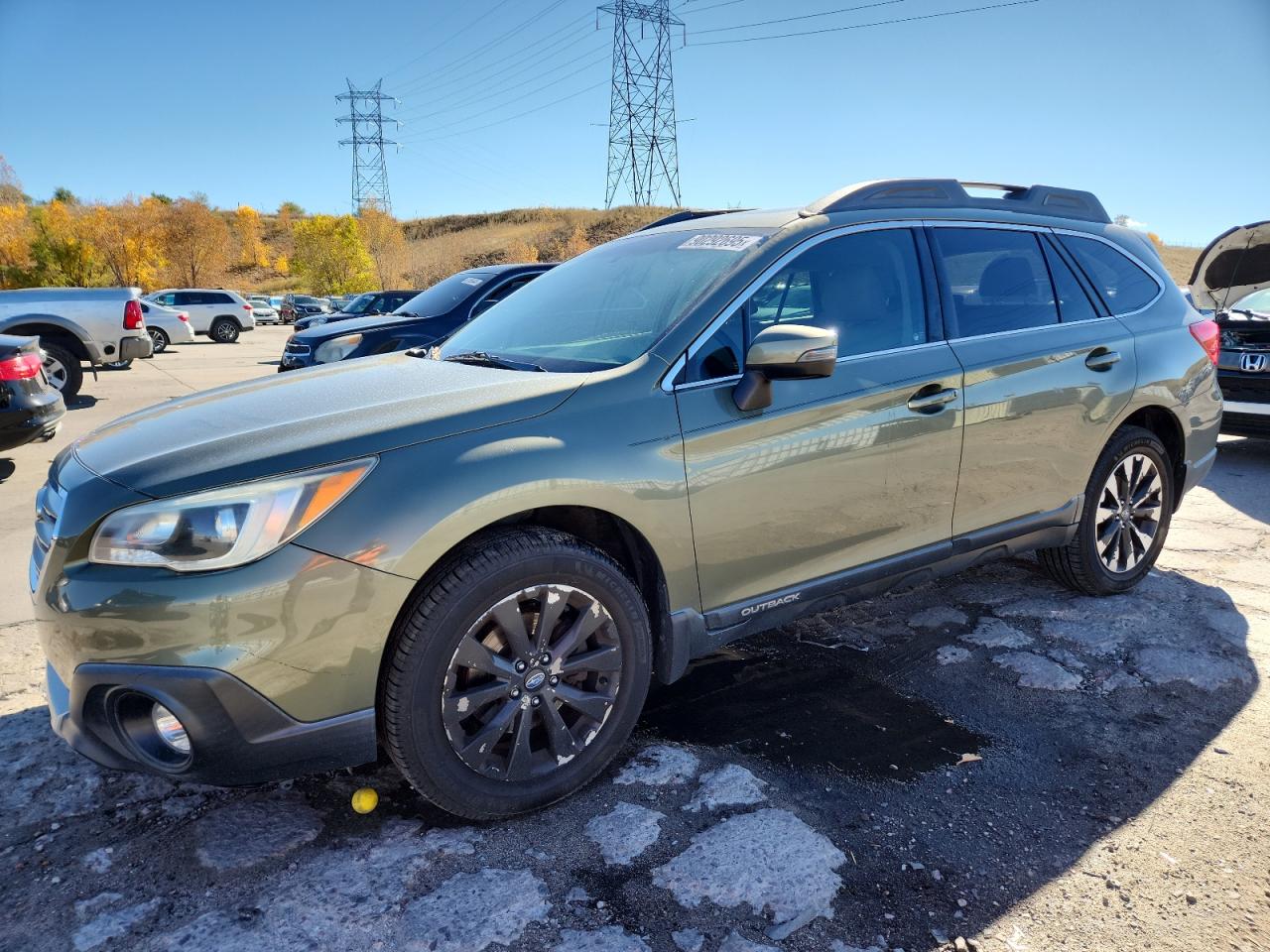 SUBARU OUTBACK 2. 2017