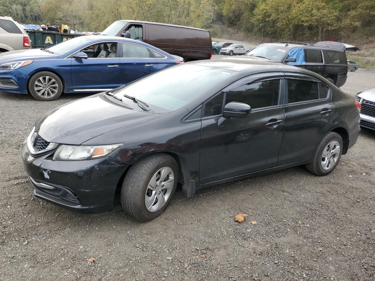 HONDA CIVIC LX 2014