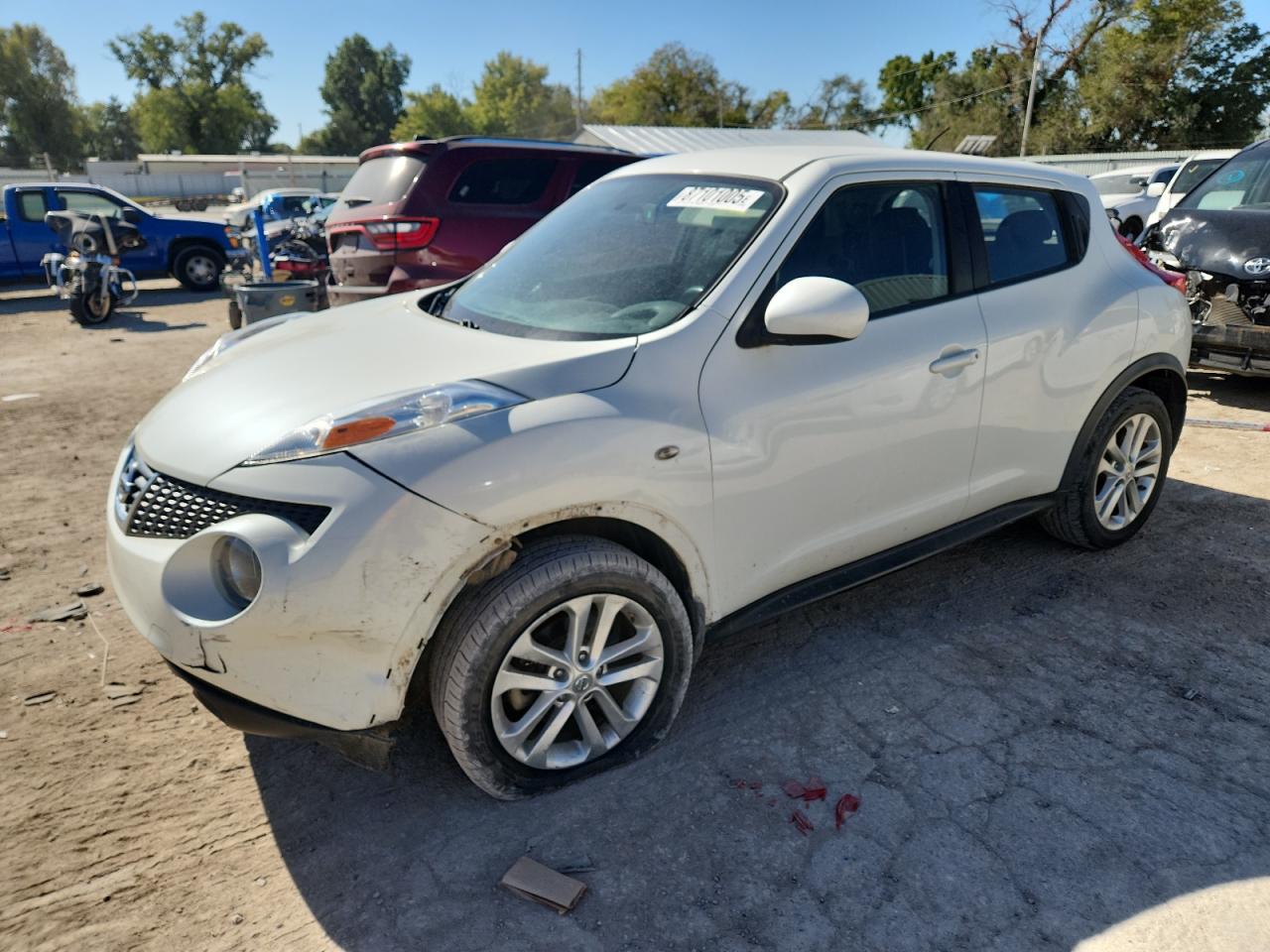 NISSAN JUKE S 2013