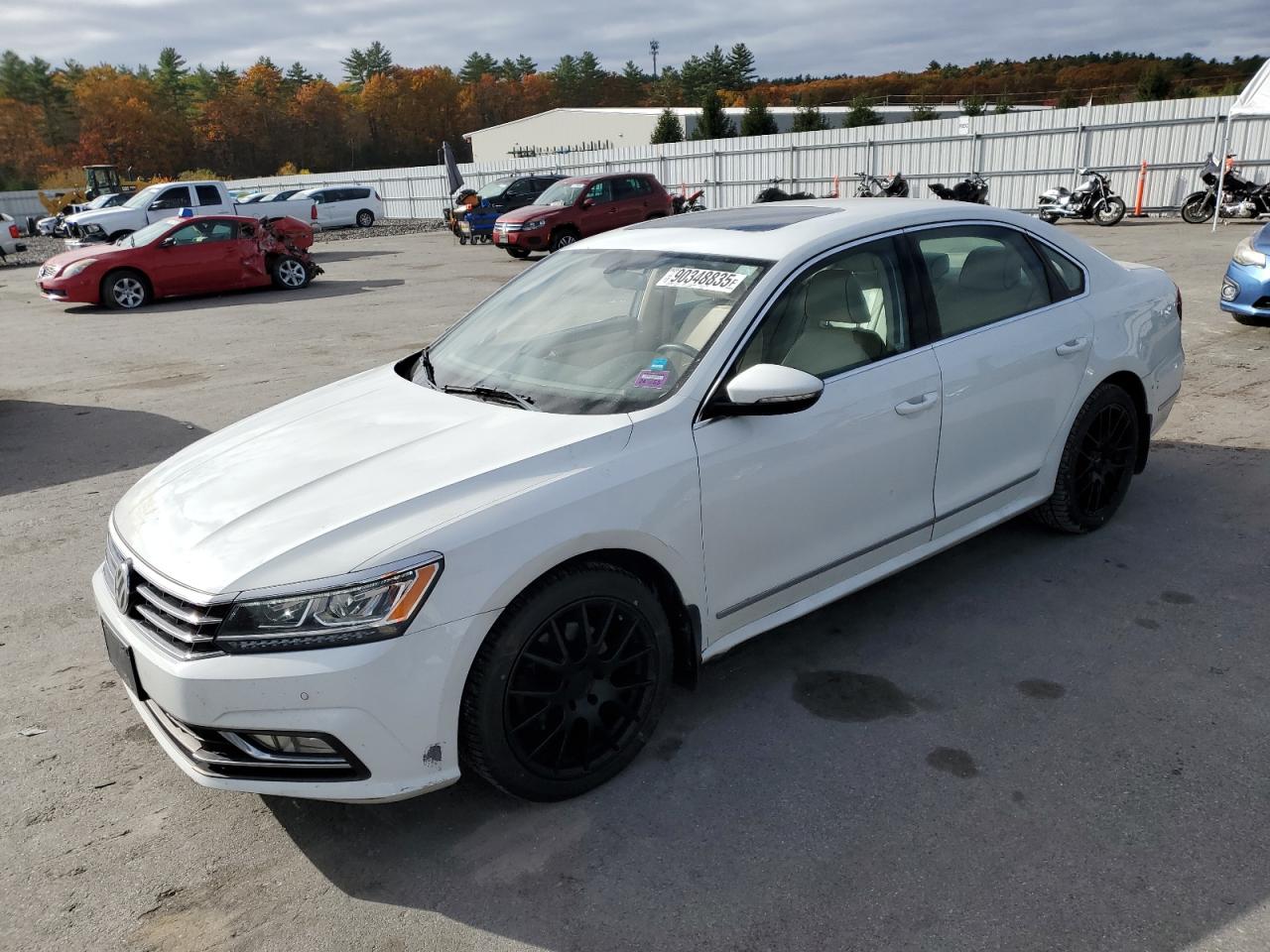 VOLKSWAGEN PASSAT SE 2017