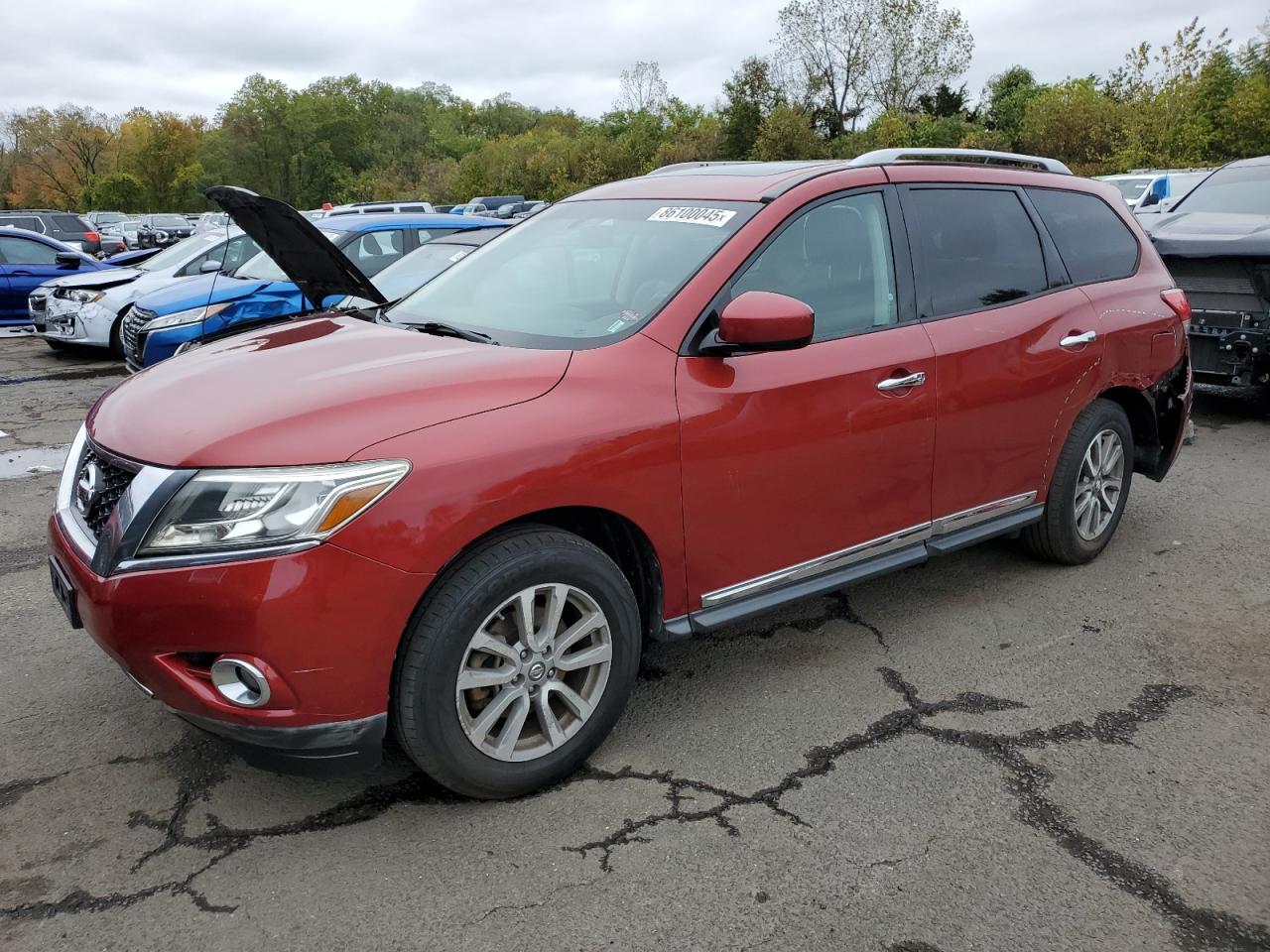 NISSAN PATHFINDER 2014