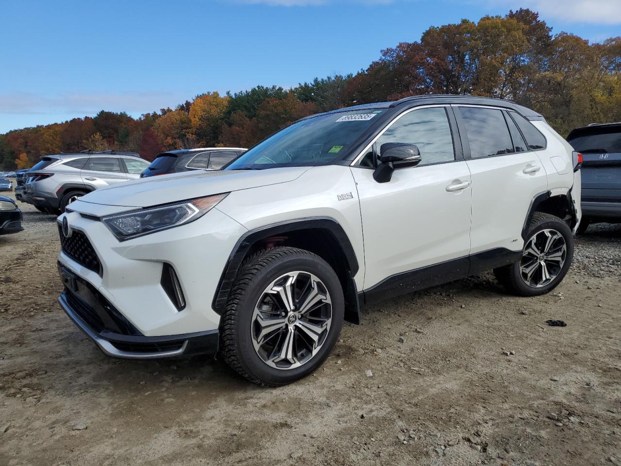 TOYOTA RAV4 PRIME 2021
