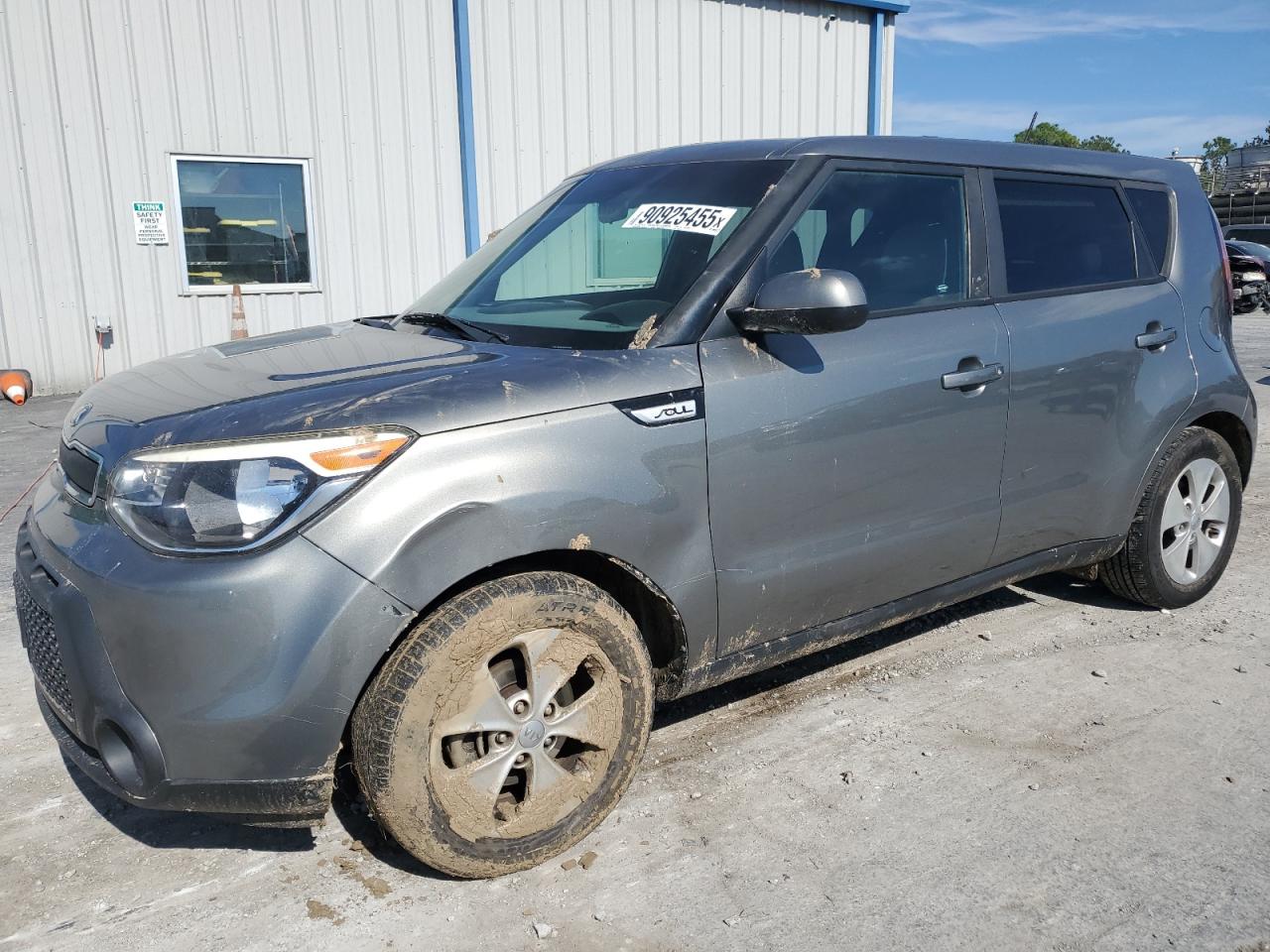 KIA SOUL 2016