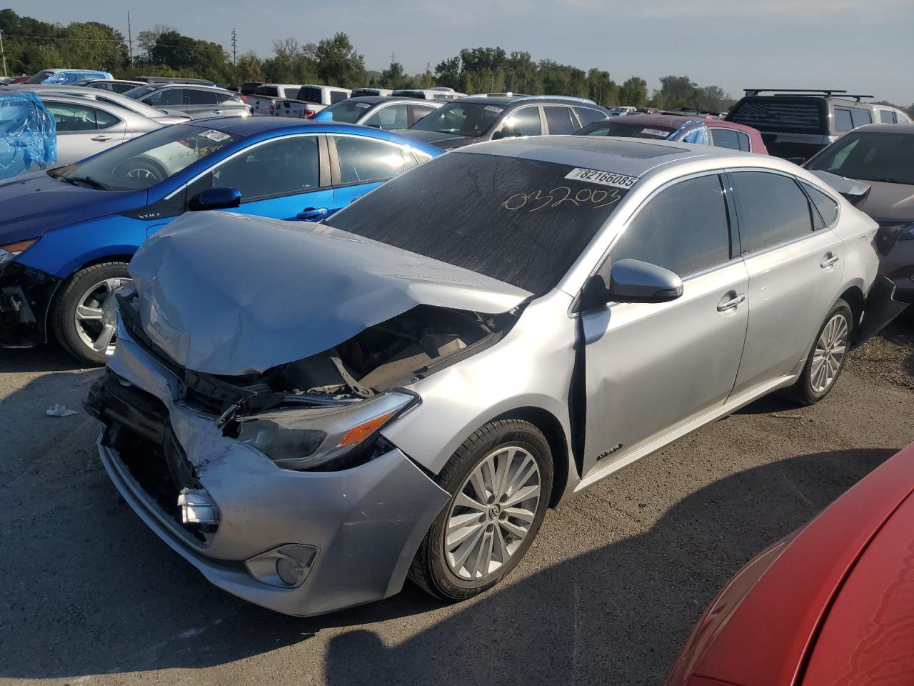 TOYOTA AVALON HYBRID 2014